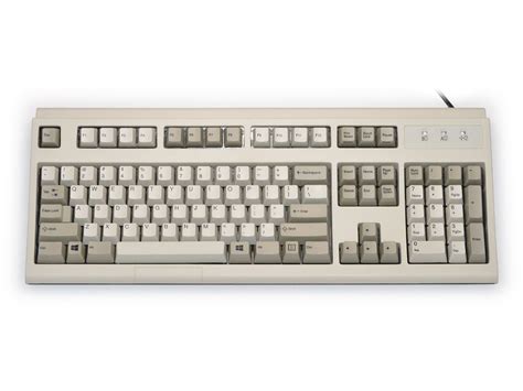 Usa Ultra Classic Ibm Style Keyboard Beige Usb Uni0p4a The