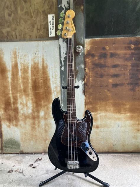 【やや傷や汚れあり】fender Japan ジャズベース Jvシリアル Aスタンプ フジゲン製 の落札情報詳細 ヤフオク落札価格情報 オークフリー