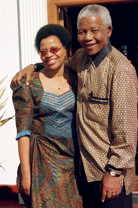 Nelson Mandela and Graca Machel