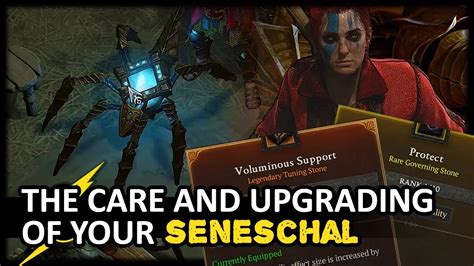 Diablo How To Upgrade Your Seneschal Companion In Season Of The