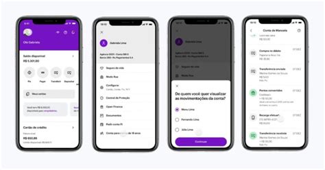 Nubank Libera Controle Parental De Movimenta Es Para Contas