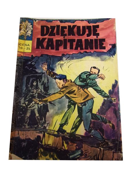 Kapitan Bik Dzi Kuj Kapitanie R Wyd I Komiks