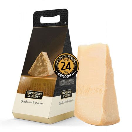 Parmigiano Reggiano D O P Mesi Kg Con Confezione Regalo