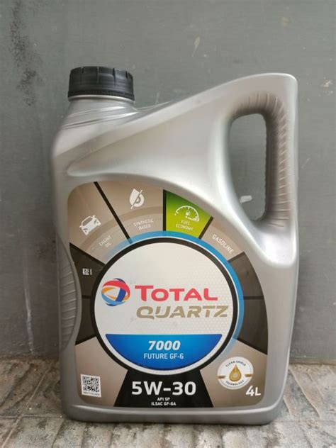 Oli Total 5w 30 Original Lazada Indonesia