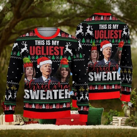 This Is My Ugliest Christmas Sweater Teeclover