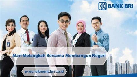 INFO Lowongan Kerja BRI Group Bank BRI BRI Syariah Hingga Asuransi