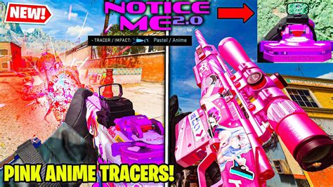 Mw2 Anime Pastel Effect 😍 New Tracer Pack Notice Me 2 Bundle In Wz2 Dmz