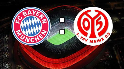 Fc Bayern München Gegen Fsv Mainz 05 Live Ticker Bundesliga Fc Bayern