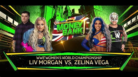 Liv Morgan Vs Zelina Vega WWE Women S World Championship Match WWE