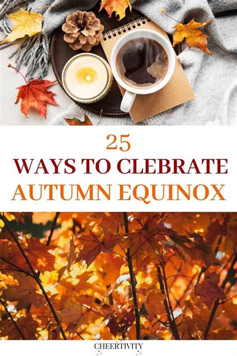 25 Ways To Celebrate Autumn Equinox Cheertivity