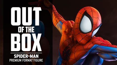 Spider Man Premium Format Figure Unboxing Out Of The Box Youtube