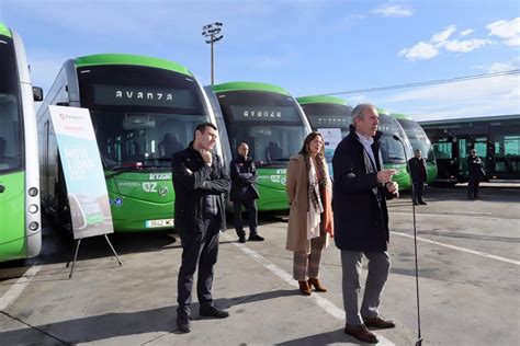 La Flota De Autobuses De Zaragoza Incorpora Seis Nuevas Unidades 100