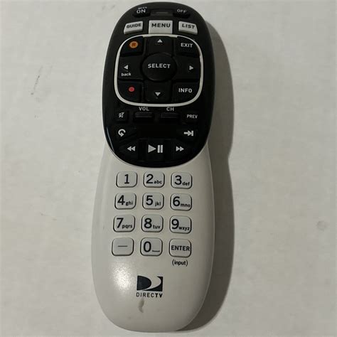 Directv Remote Control Rc72 Direct Tv Ebay