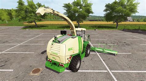 Krone BiG X 1100 v1 0 0 1 für Farming Simulator 2017