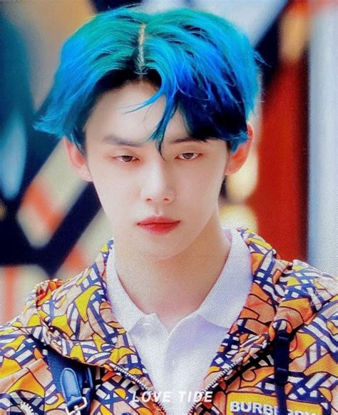 Pin by 𝐘𝐉 on 2022년 in 2022 Hair icon Txt Blue hair