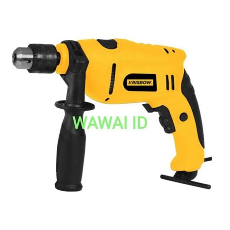 Jual Mesin Bor Listrik Impact Drill Krisbow Mm Watt Murah