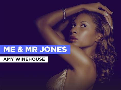 Prime Video: Me & Mr Jones in the Style of Amy Winehouse