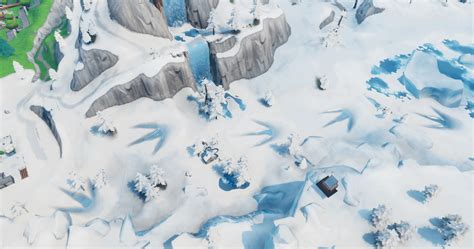 All Fortnite Battle Royale Map Changes In The V Update Polar Peak