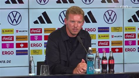 Neuer Zukunft Nagelsmann U Ert Sich Vielsagend Ran