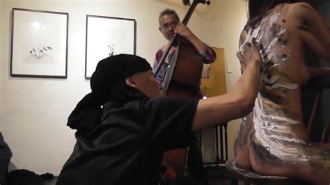 Nude Body Art Paint Japanize Model Nude Body Paint Art Vd 46 Nudity Sexually And Explicit