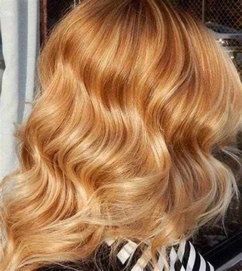 Mesmerizing Strawberry Blonde Hair Color Ideas To Warm Up Your Look Fashionisers© Honey Hair