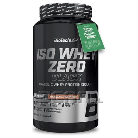 Iso Whey Zero Black BioTech USA 908g Sklep BCAA Pl