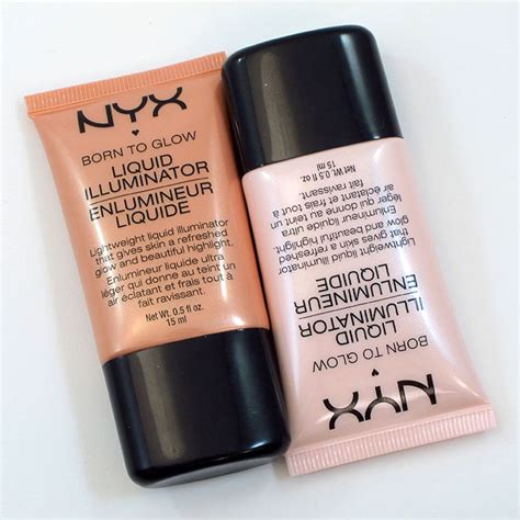 Nyx Born To Glow Liquid Illuminator Review Coffee Makeup