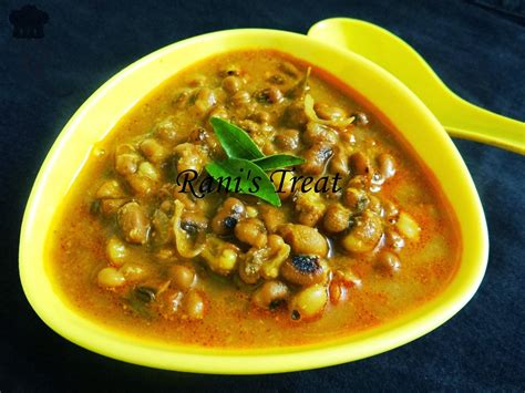 Rani S Treat Thatta Payaru Thanni Kuzhambu Karamani Cowpea Gravy