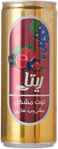 Rita Mixed Berries Soft Drink 240 Ml Pack Of 1 Fg Price In Saudi Arabia Amazon Saudi Arabia