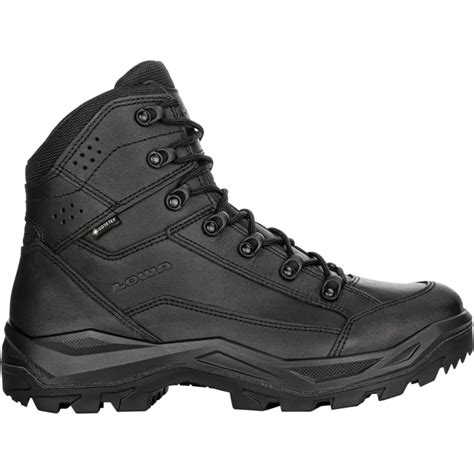 Chaussures Lowa Renegade Ii Gtx Mid Tf Noir