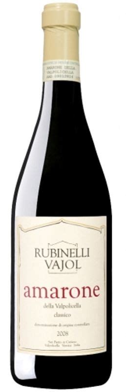 Amarone Della Valpolicella Classico DOC 2016 Rubinelli Vajol Flaschenpost