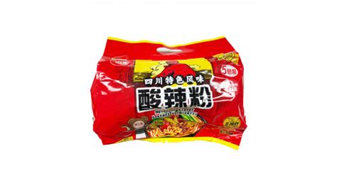 BaiJia Hot Sour Flavor Instant Vermicelli