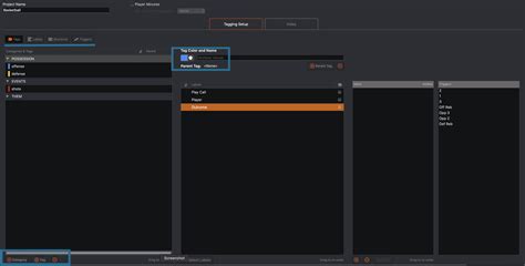 How to Create Tagging Template – Catapult Vision Support