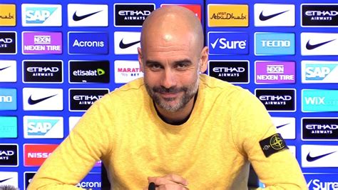 Pep Guardiola Full Pre Match Press Conference Chelsea V Manchester