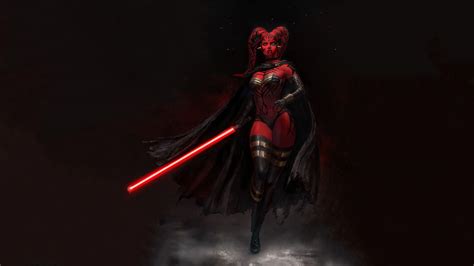 Darth Talon Wallpapers Top Free Darth Talon Backgrounds Wallpaperaccess