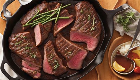 How To Cook Chuck Steak In Skillet