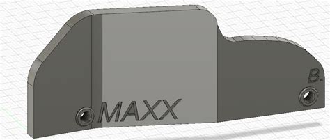 3mf File Traxxas Wide Maxxv1 Mudguard 🎲・3d Printable Model To Download・cults