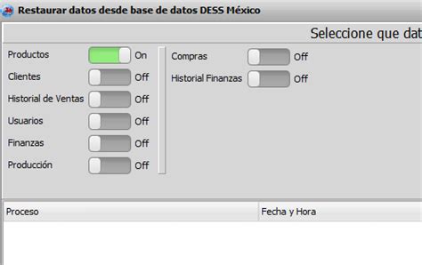 Restaurar Base De Datos Version Anterior Al Programa Mas Reciente