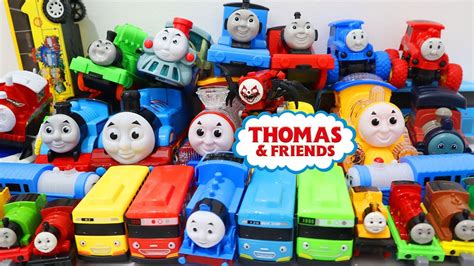 Merakit Mainan Kereta Api Thomas And Friends Choo Choo Charles Tayo