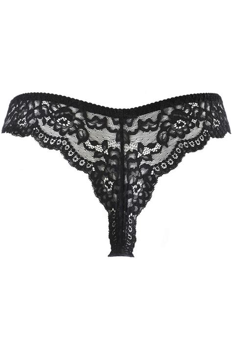 Panty In Schwarz Jetzt Kaufen Bei Andalous Dessous Andalous Dessous