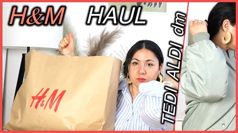 H M Haul Tedi Dm Aldi Shopping Hm