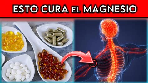 Te EXPLICO cual es el MEJOR MAGNESIO Qué suplemento tomar YouTube