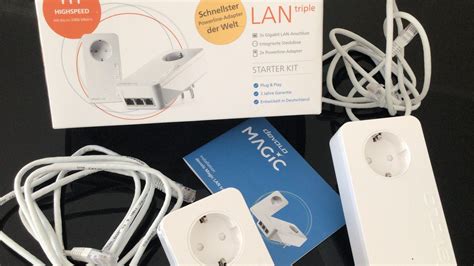 Smartwohnen De Devolo Magic Lan Triple Starter Kit Im Test