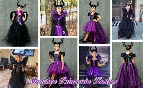 Imekis Kinder M Dchen Maleficent Kost M Prinzessin Teufel B Se K Nigin