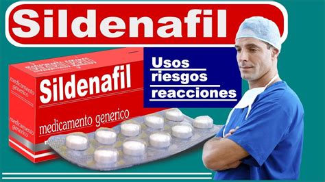 SILDENAFIL Para Que Sirve Dosis Y Como Se Toma 51 OFF