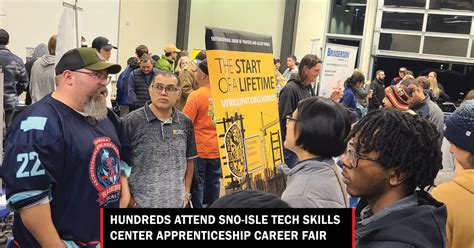 Hundreds attend Sno-Isle Tech Skills Center Apprenticeship Career Fair ...