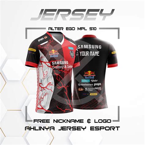 Latest JERSEY Alter Ego Jersey 2022 2023 Home Away Jersey ALTER EGO