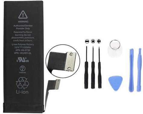 Podzespoły do telefonu Oryginalna bateria iPhone 5S 5C 1560mAh