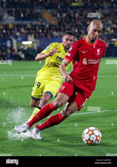 Fabinho Liverpool Fc In Action During The Uefa Champions League