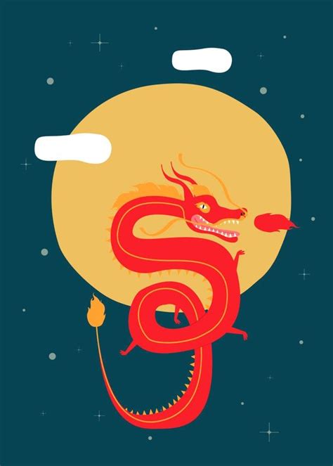 Chinese Dragon Zodiac Sign